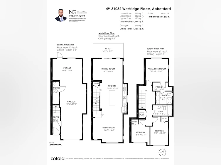 49-31032 Westridge Place, Abbotsford, BC, V2T 0C6 - 30