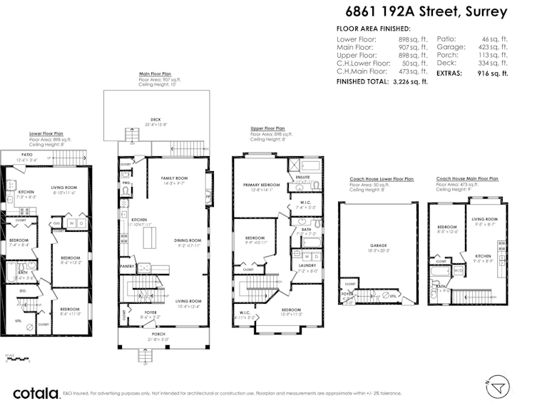 6861 192a Street, Surrey, BC, V4N 0B6 - 2