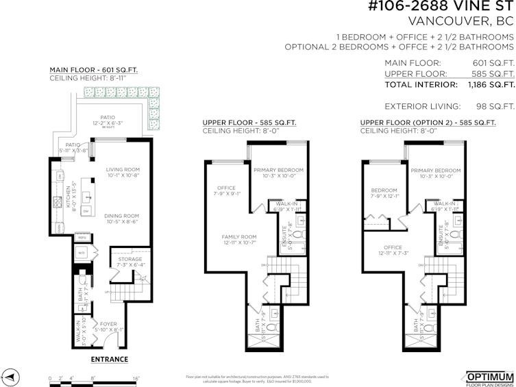 106-2688 Vine Street, Vancouver, BC, V6K 4T6 - 40