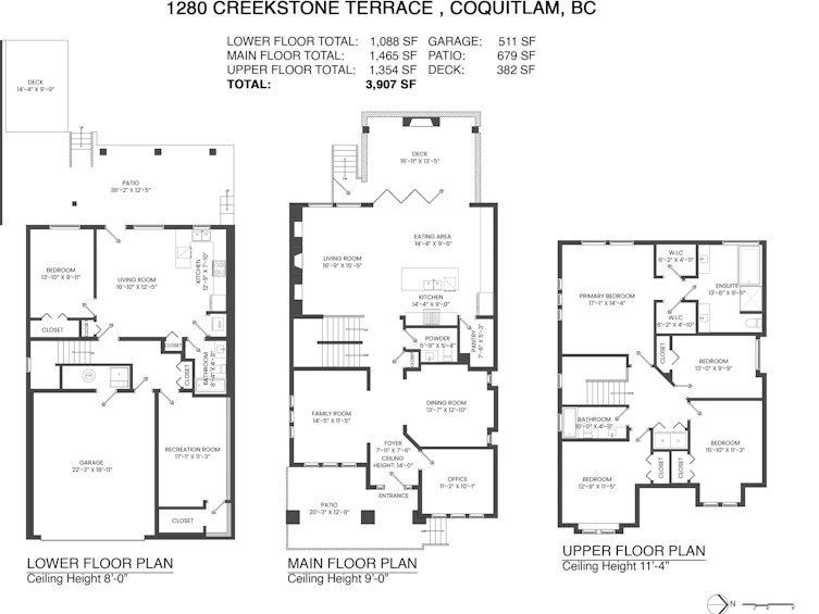 1280 Creekstone Terrace, Coquitlam, BC, V3B 0H3 - 39
