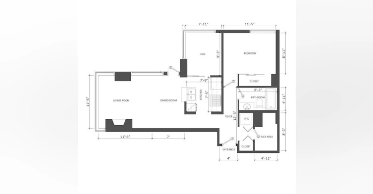 xx1-198 Aquarius Mews, Vancouver, BC, V6Z 2Y4