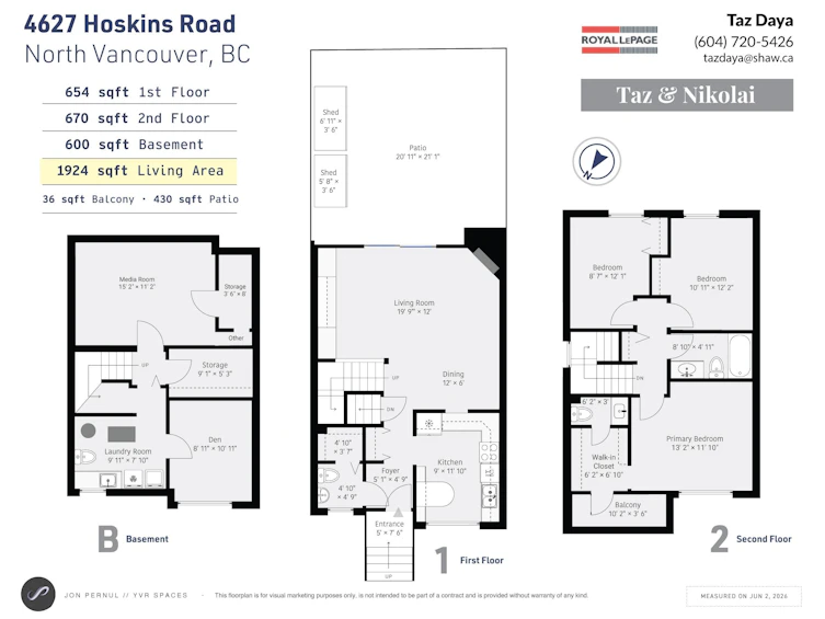 4627 Hoskins Road, North Vancouver, BC, V7K 2R2 - 30
