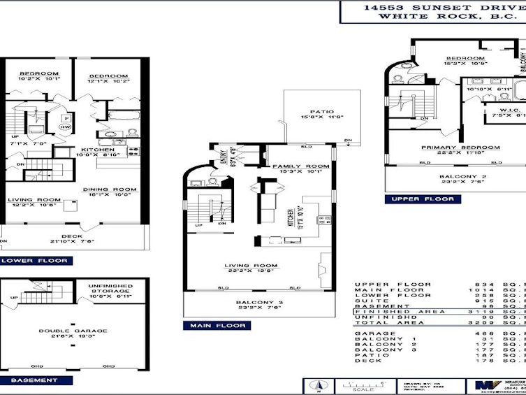14553 Sunset Drive, Surrey, BC, V4B 2V9 - 2