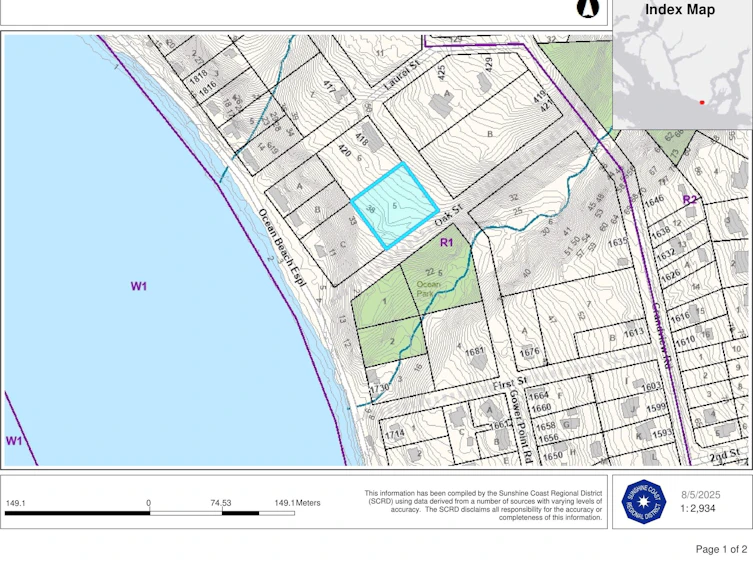 Lot 5 Gower Point Road, Gibsons, BC, V0N 1V5 - 19