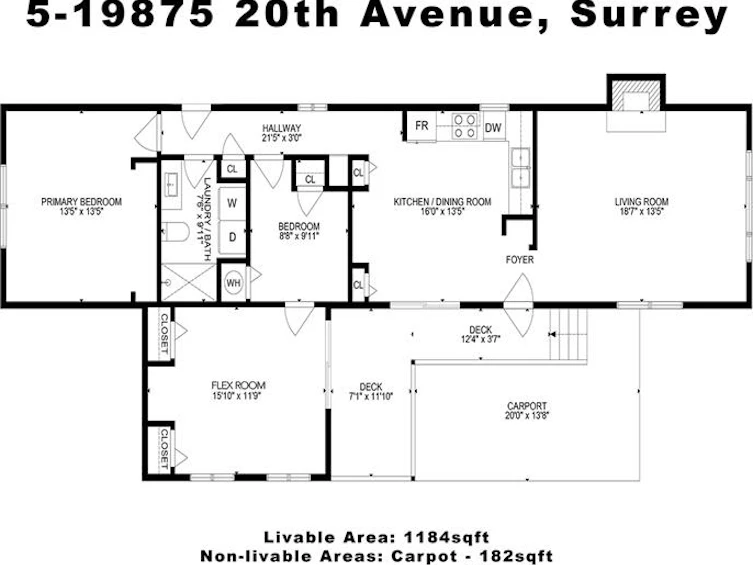 5-15875 20 Avenue, Surrey, BC, V4A 2B1 - 3