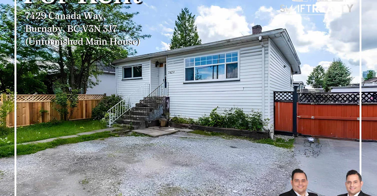 Main Level-7429 Canada Way, Burnaby, BC, V3N 3J7
