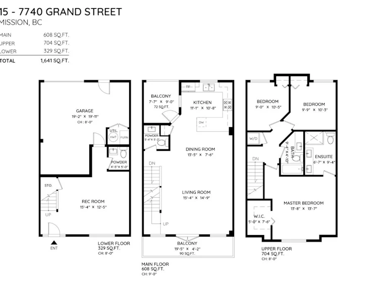 15-7740 Grand Street, Mission, BC, V2V 0H4 - 24