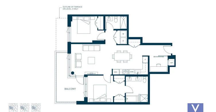 301-18 Fell Street, North Vancouver, BC, V7P 0G5 - 2