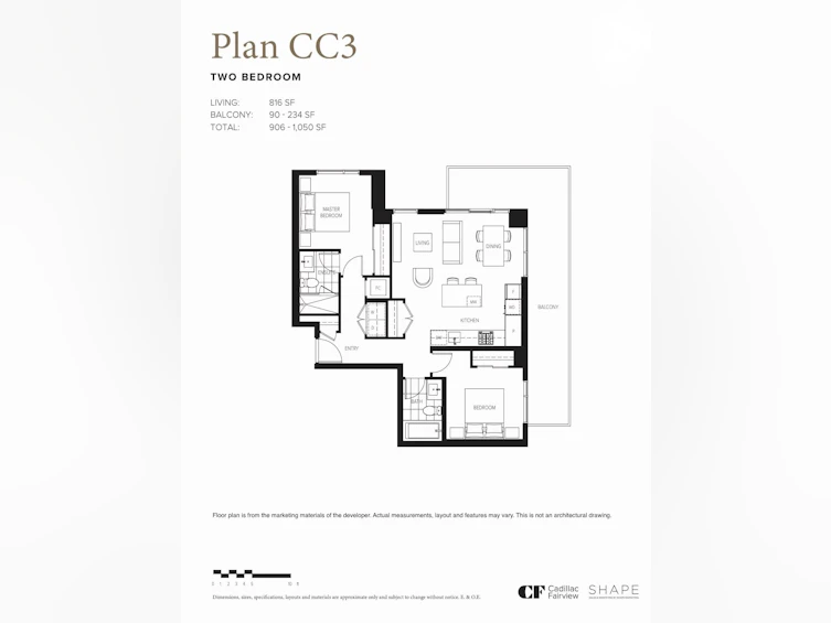 701-6200 Minoru Boulevard, Richmond, BC, V6Y 0M9 - 2