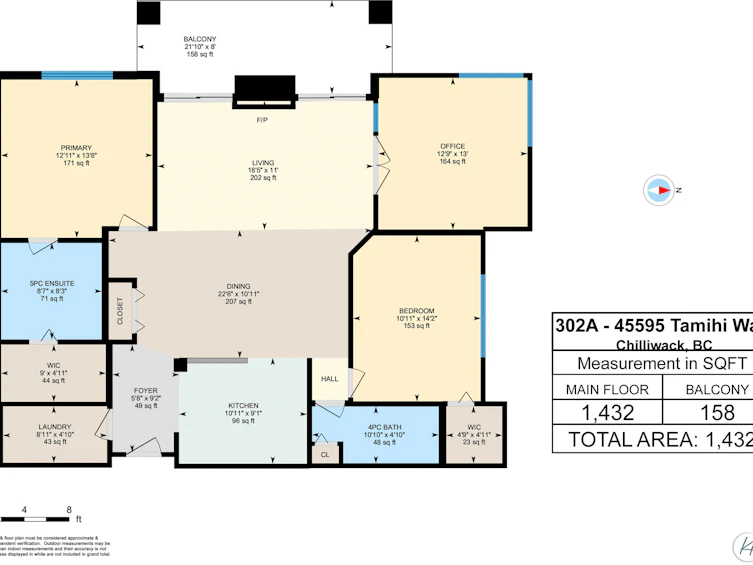 302A-45595 Tamihi Way, Chilliwack, BC, V2R 0G3 - 29