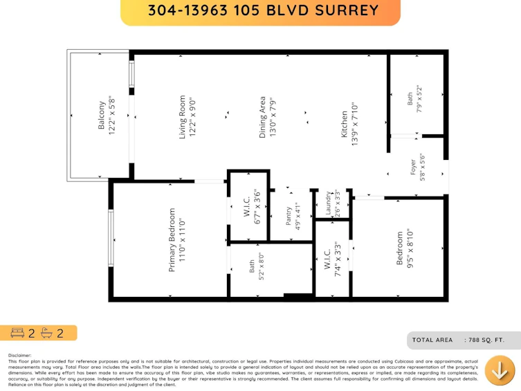 304-13963 105 Boulevard, Surrey, BC, V3T 0M9 - 31