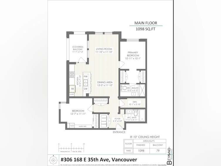 306-168 E 35th Avenue, Vancouver, BC, V5W 1A6 - 40