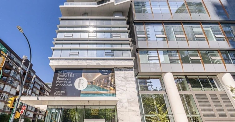 1106-1289 Hornby Street, Vancouver, BC, V6Z 0G7 - 2