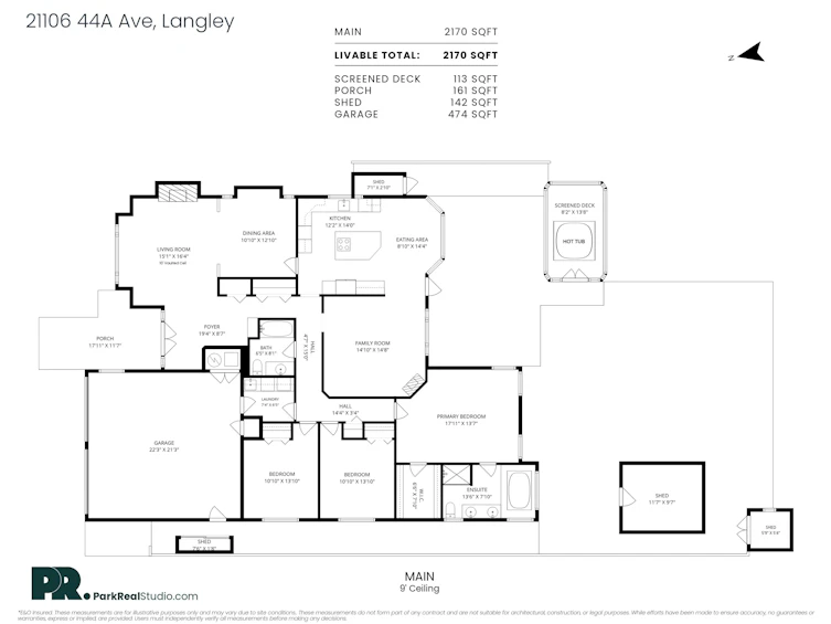 21106 44a Avenue, Langley, BC, V3A 8P9 - 36