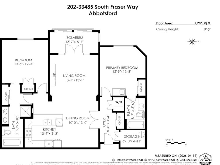 202-33485 South Fraser Way, Abbotsford, BC, V2S 8P9 - 24