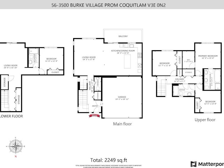 56-3500 Burke Village Promenade, Coquitlam, BC, V3E 0N2 - 40