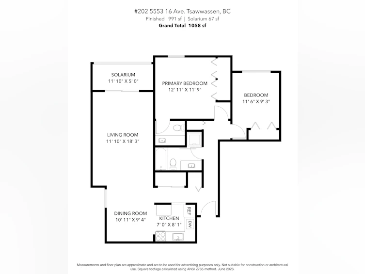 202-5553 16 Avenue, Delta, BC, V4M 2H7 - 30