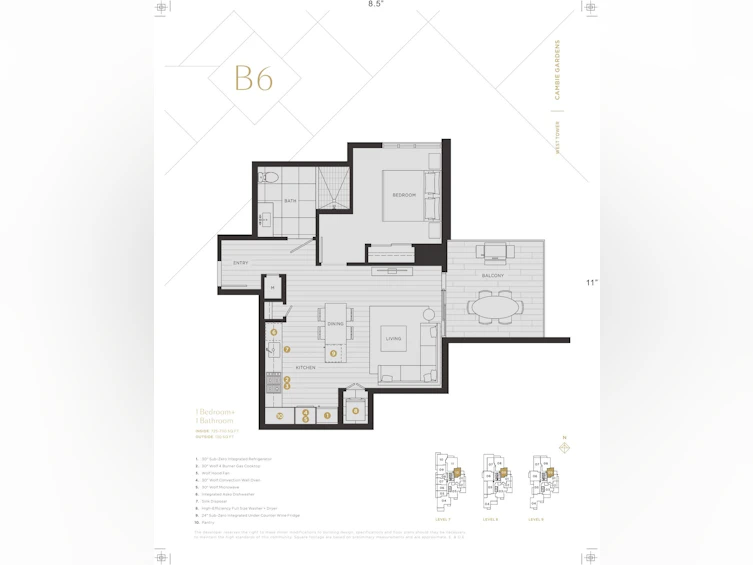 909-7418 Paulson Street, Vancouver, BC, V6P 0K2 - 5