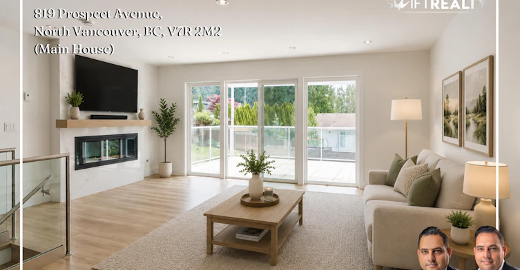 Main Level-819 Prospect Avenue, North Vancouver, BC, V7R 2M2
