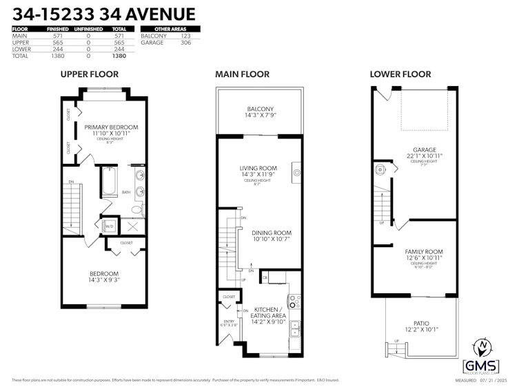 34-15233 34 Avenue, Surrey, BC, V3Z 2T7 - 36