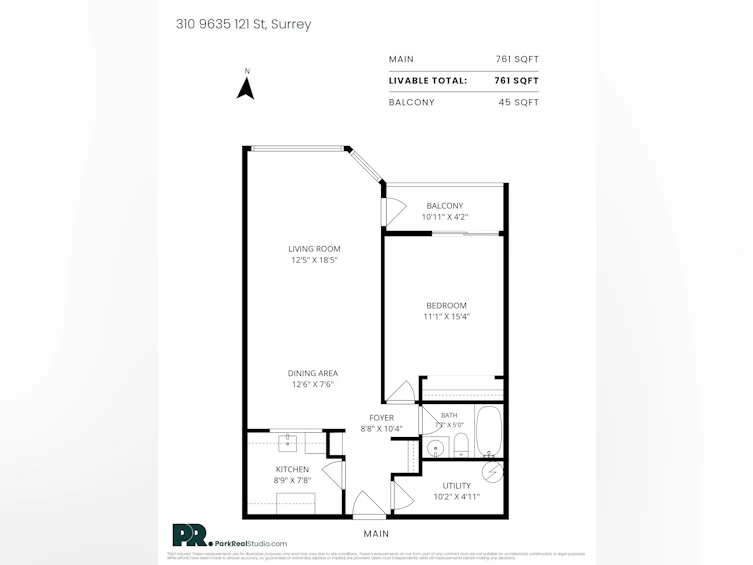 310-9635 121 Street, Surrey, BC, V3V 7L8 - 17