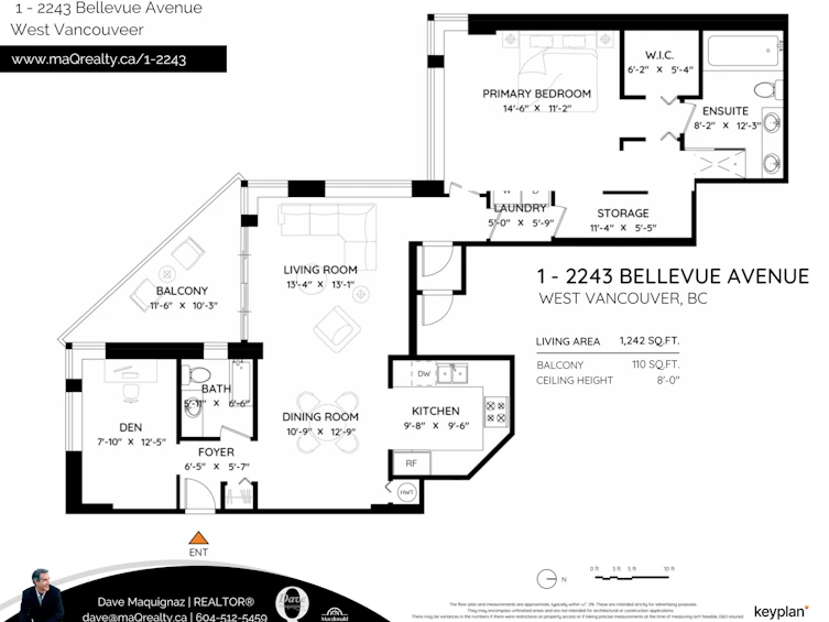 1-2243 Bellevue Avenue, West Vancouver, BC, V7V 1C5 - 33