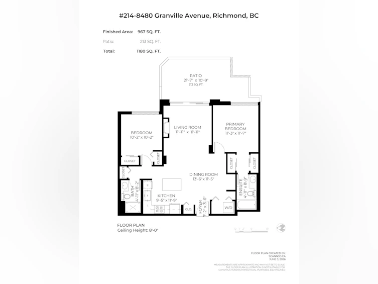 214-8480 Granville Avenue, Richmond, BC, V6Y 4E8 - 40