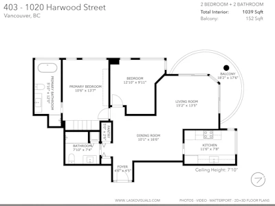 403-1020 Harwood Street - 3