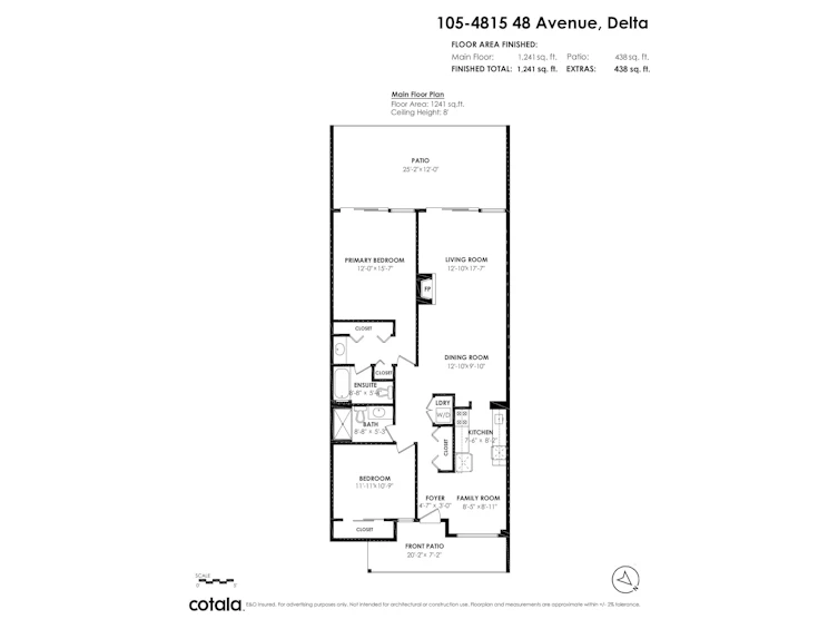 105-4815 48 Avenue, Delta, BC, V4K 1V2 - 40
