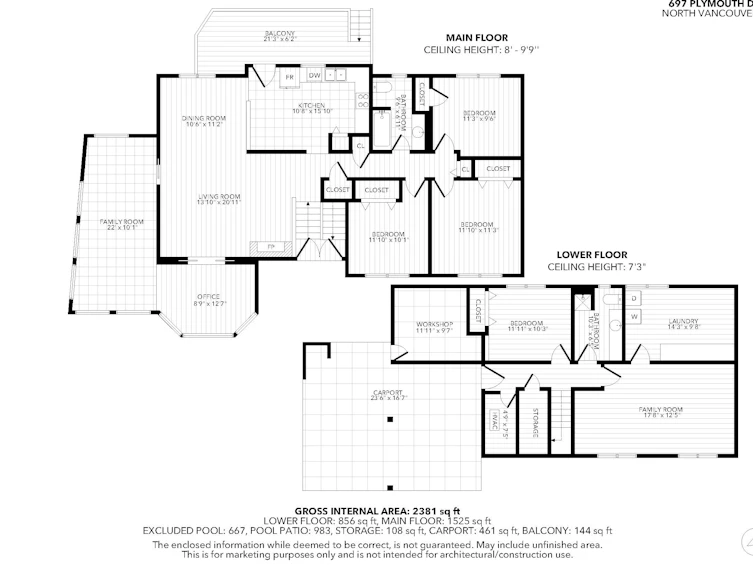 697 Plymouth Drive, North Vancouver, BC, V7H 2H5 - 40