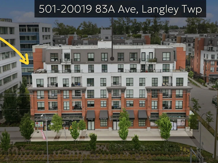 501-20019 83a Avenue, Langley, BC, V2Y 5K6