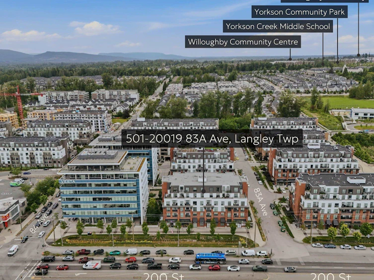 501-20019 83a Avenue, Langley, BC, V2Y 5K6 - 2