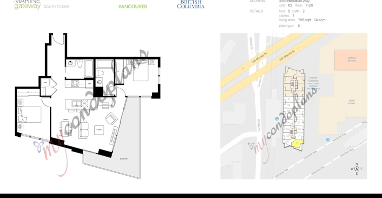 1402-489 Interurban Way, Vancouver, BC, V5X 0C7 - 26