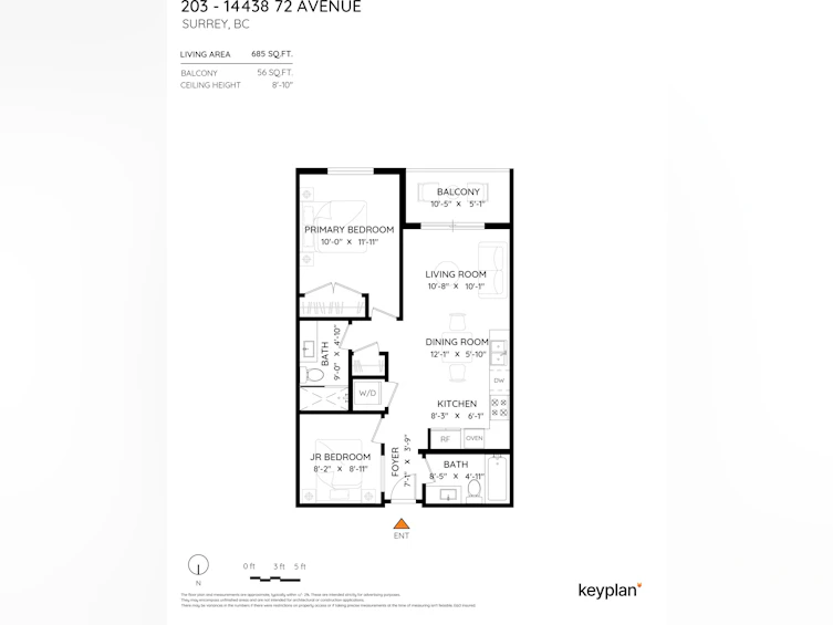 B203-14438 72 Avenue, Surrey, BC, V3S 2E7 - 36