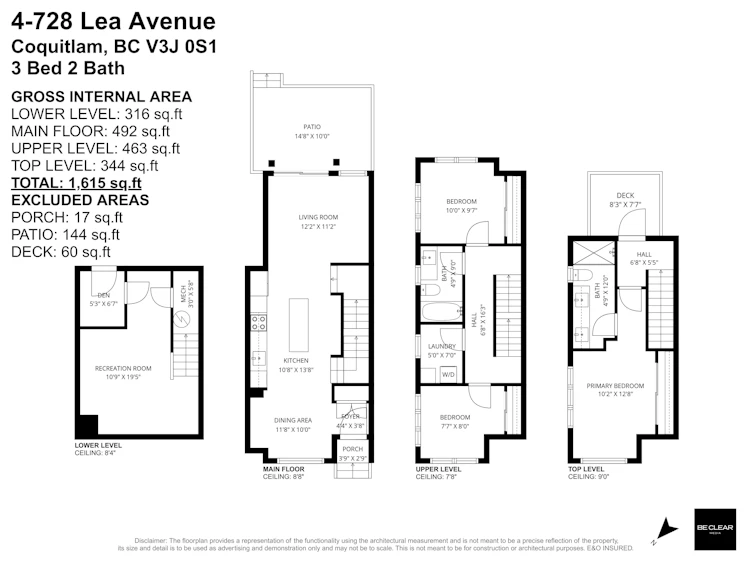 4-728 Lea Avenue, Coquitlam, BC, V3J 0S1 - 22
