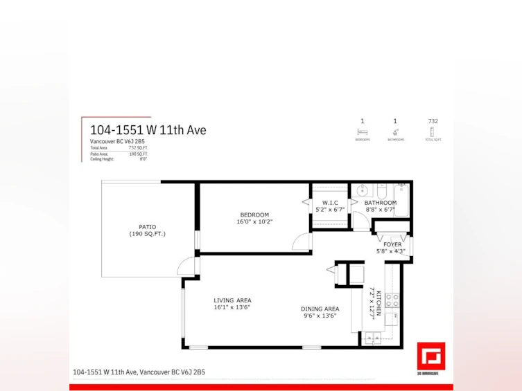 104-1551 W 11th Avenue, Vancouver, BC, V6J 2B5 - 27