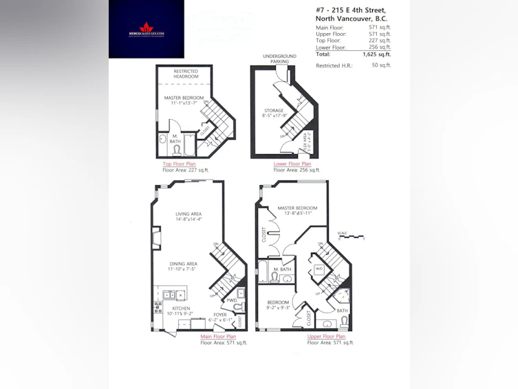 7-215 E 4 Street, North Vancouver, BC, V7L 1J1 - 17
