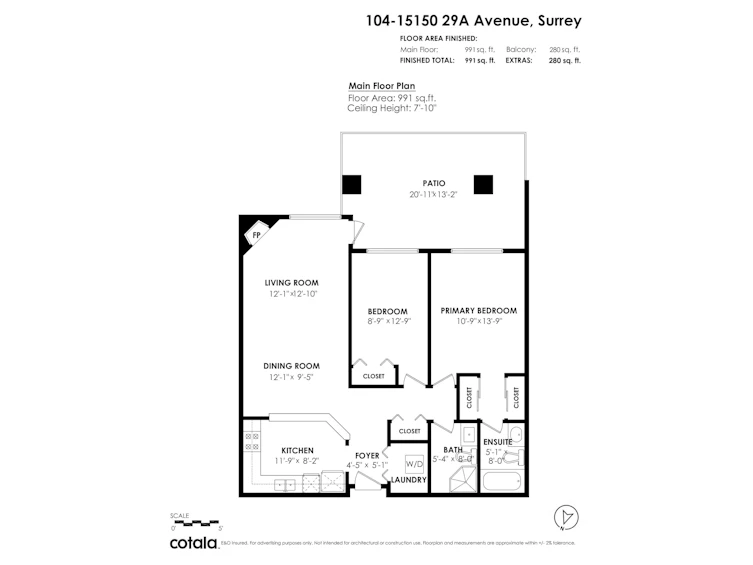 104-15150 29a Avenue, Surrey, BC, V4P 3B1 - 40