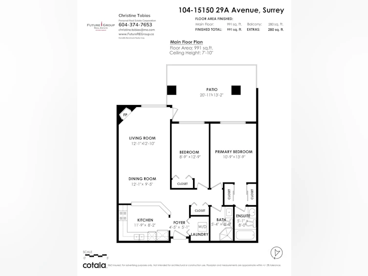 104-15150 29a Avenue, Surrey, BC, V4P 3B1 - 24