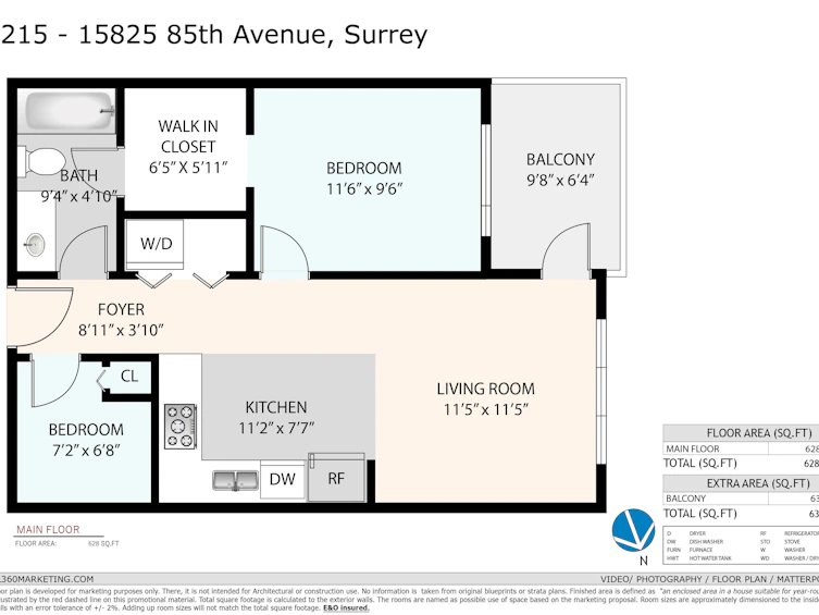 215-15825 85 Avenue, Surrey, BC, V4N 6W9 - 29