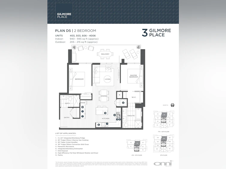 606-4168 Lougheed Highway, Burnaby, BC, V5C 0N9 - 40