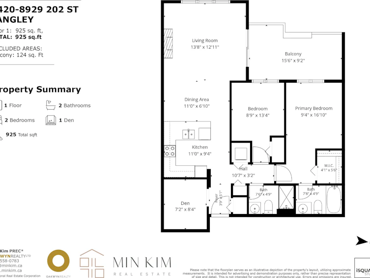 A420-8929 202 Street, Langley, BC, V1M 0B4 - 36
