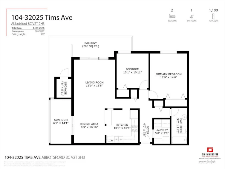104-32025 Tims Avenue, Abbotsford, BC, V2T 2H3 - 40
