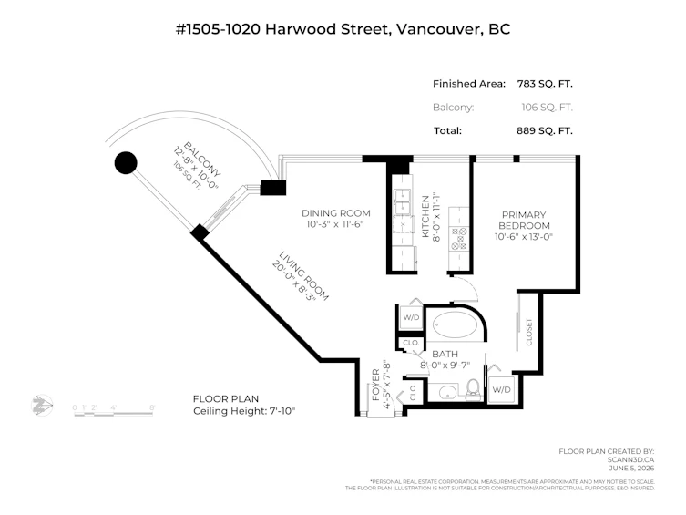 1505-1020 Harwood Street, Vancouver, BC, V6E 4R1 - 31