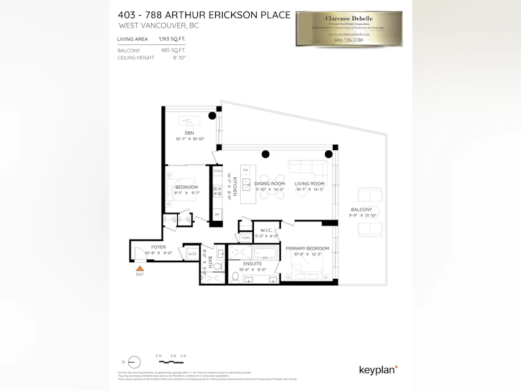 403-788 Arthur Erickson Place, West Vancouver, BC, V7T 0B6 - 24