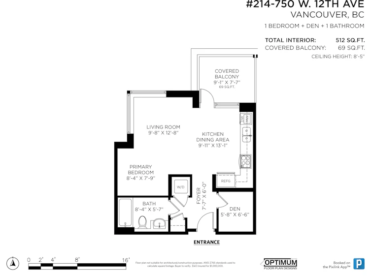 214-750 W 12th Avenue, Vancouver, BC, V5Z 0A3 - 40