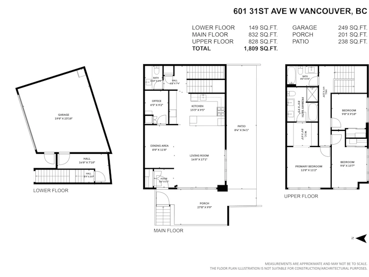 601 W 31st Avenue, Vancouver, BC, V5Z 0J7 - 25