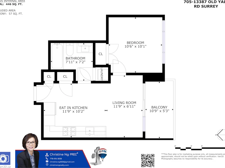 705-13387 Old Yale Road, Surrey, BC, V3T 0V6 - 40
