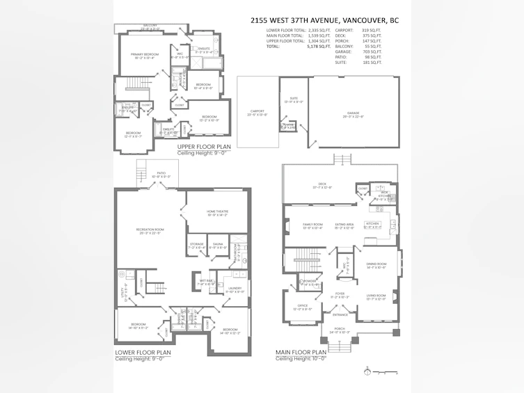 2155 W 37th Avenue, Vancouver, BC, V6M 1N9 - 40
