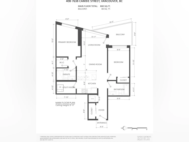 408-7638 Cambie Street, Vancouver, BC, V6P 3H7 - 34